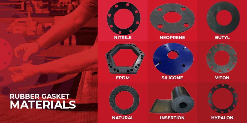 Rubber Gasket Materials