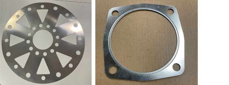fibre laser cut gaskets
