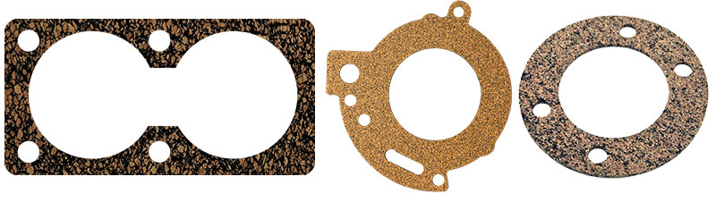 nitrile bonded cork examples