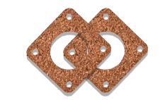 Anti Vibration Cork Gaskets