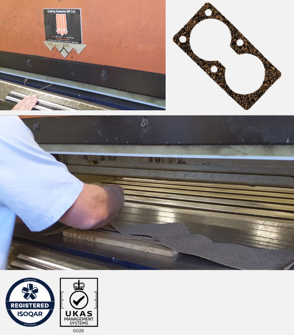 The Manufacturing Proccess Of A Cork Gasket