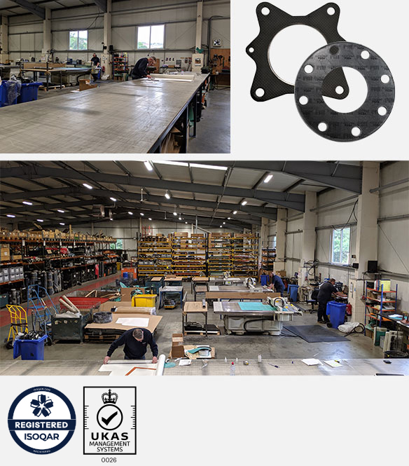 The Manufacturing Proccess Of A Graphite Gasket