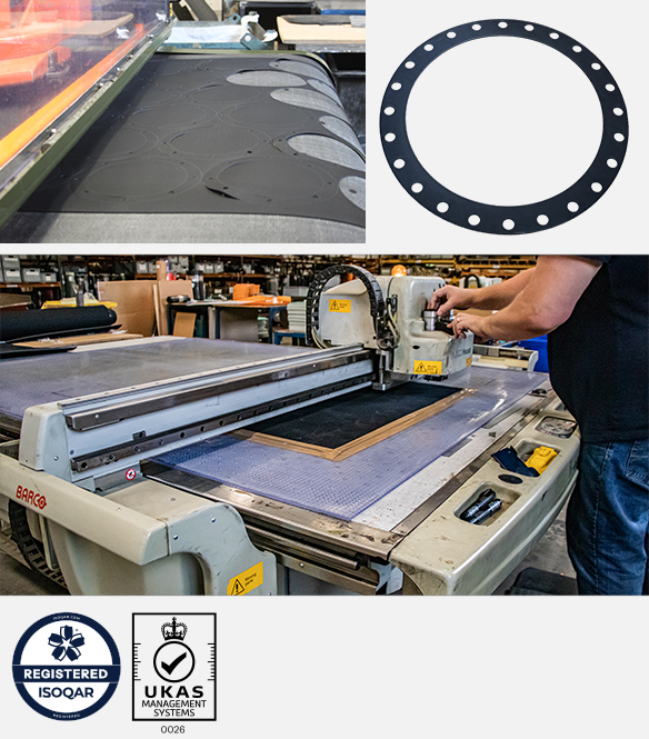 Hypalon Gasket Manufacturing