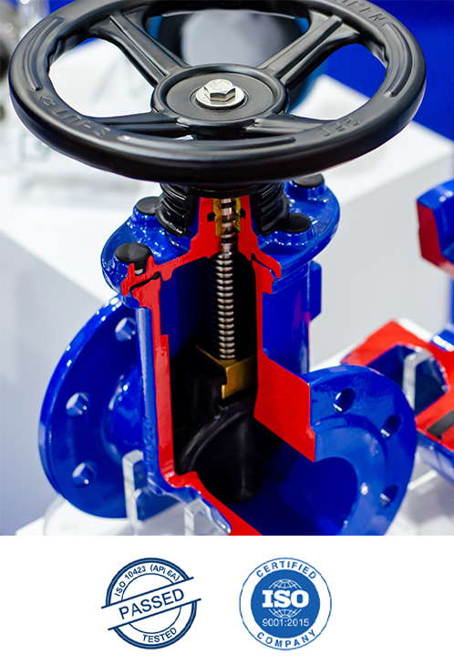 Valve gasket certifications