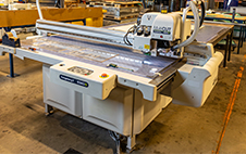 CNC Knife + Router Tables